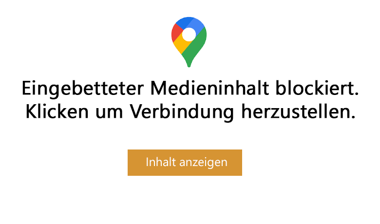 Eingebetteter Medieninhalt blockiert. Klicken um Verbindung herzustellen.